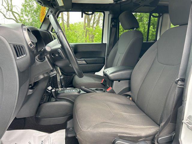 2017 Jeep Wrangler Unlimited Sport 4x4