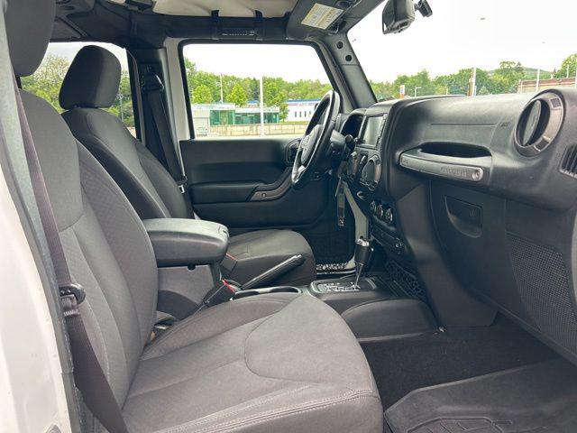 2017 Jeep Wrangler Unlimited Sport 4x4