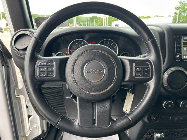 2017 Jeep Wrangler Unlimited Sport 4x4