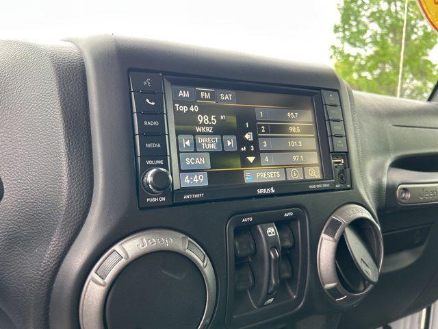 2017 Jeep Wrangler Unlimited Sport 4x4