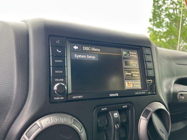 2017 Jeep Wrangler Unlimited Sport 4x4