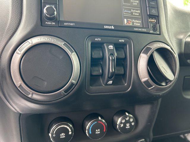 2017 Jeep Wrangler Unlimited Sport 4x4