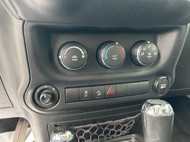 2017 Jeep Wrangler Unlimited Sport 4x4