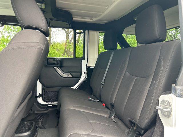 2017 Jeep Wrangler Unlimited Sport 4x4
