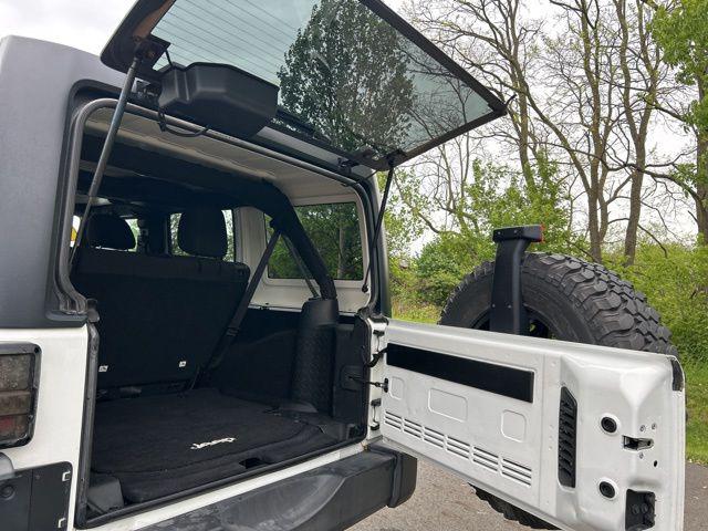 2017 Jeep Wrangler Unlimited Sport 4x4