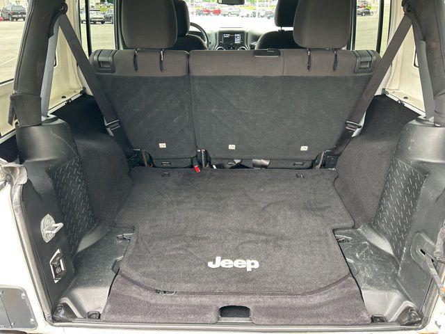 2017 Jeep Wrangler Unlimited Sport 4x4