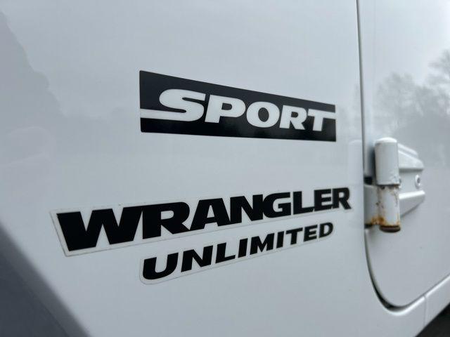 2017 Jeep Wrangler Unlimited Sport 4x4