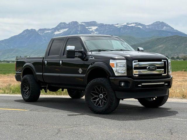 2016 Ford F-350 Platinum for sale in Heber City, UT