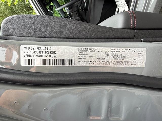 2026 Dodge Durango GT Plus AWD HEMI V8