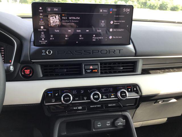 2026 Honda Passport Unknown
