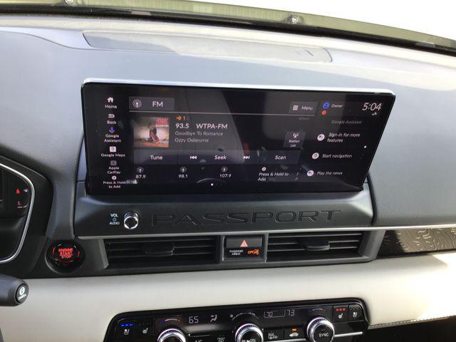 2026 Honda Passport Unknown