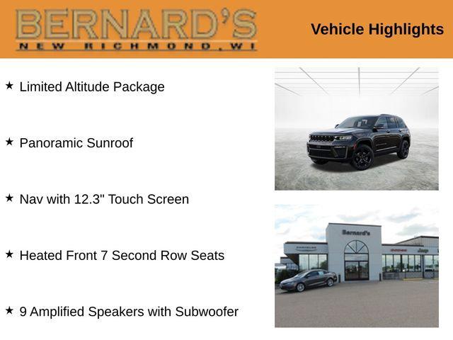 2026 Jeep Grand Cherokee GRAND CHEROKEE LIMITED 4X4