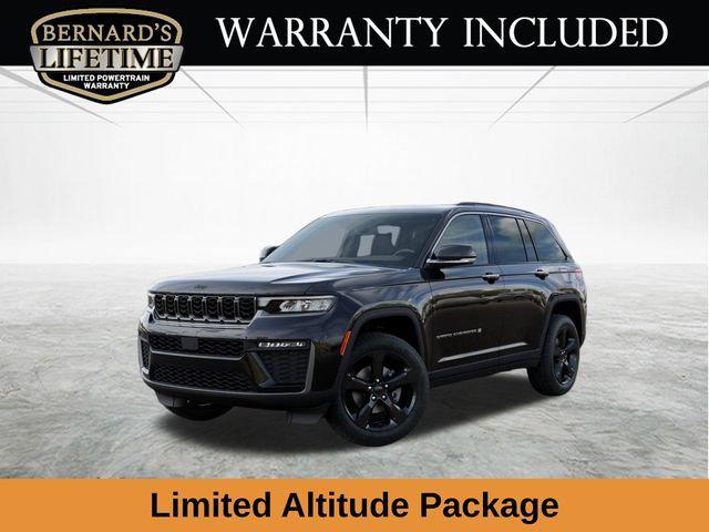 2026 Jeep Grand Cherokee GRAND CHEROKEE LIMITED 4X4