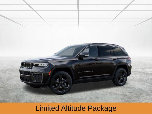 2026 Jeep Grand Cherokee GRAND CHEROKEE LIMITED 4X4