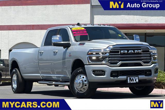 2026 RAM Ram 3500 RAM 3500 LARAMIE CREW CAB 4X4 8 BOX