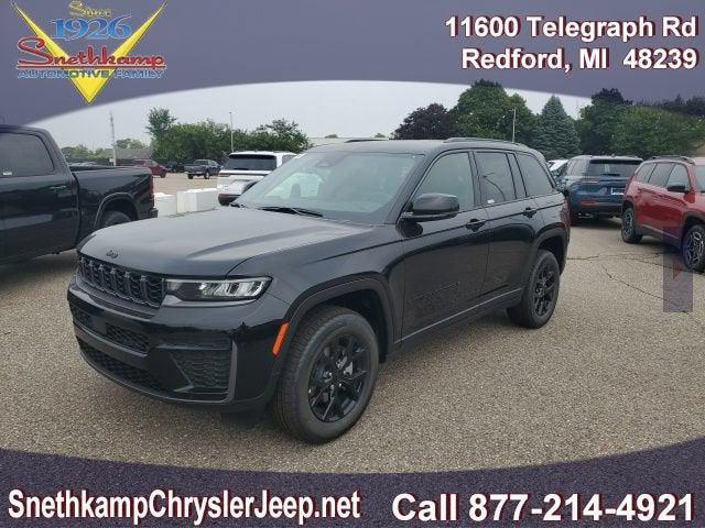 2026 Jeep Grand Cherokee GRAND CHEROKEE LAREDO ALTITUDE 4X4 2026 Jeep Grand Cherokee GRAND CHEROKEE LAREDO ALTITUDE 4X4