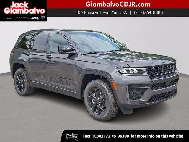 2026 Jeep Grand Cherokee GRAND CHEROKEE LAREDO ALTITUDE 4X4 2026 Jeep Grand Cherokee GRAND CHEROKEE LAREDO ALTITUDE 4X4