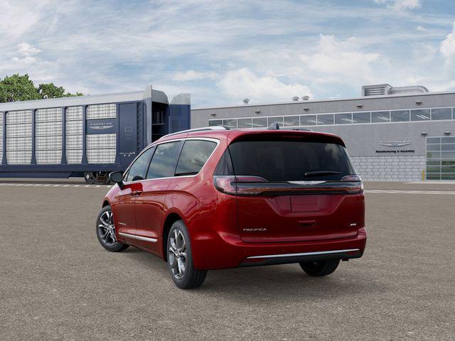 2026 Chrysler Pacifica Pinnacle AWD