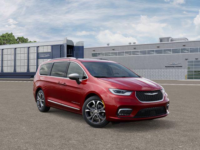 2026 Chrysler Pacifica Pinnacle AWD