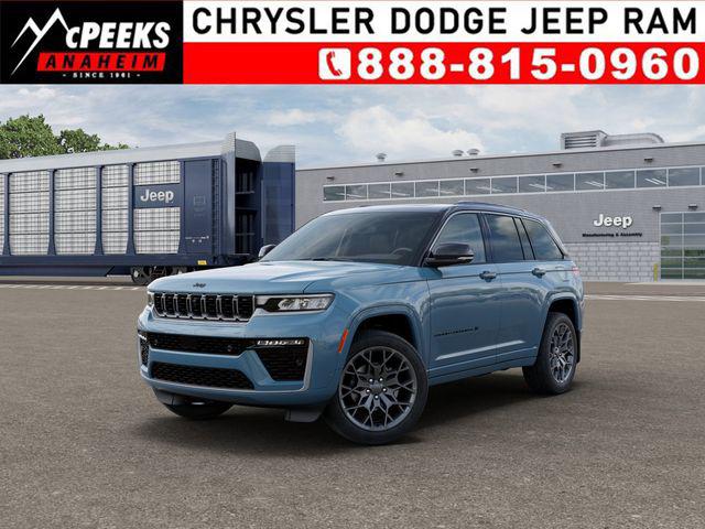 2026 Jeep Grand Cherokee Summit 4x4 for sale in Anaheim, CA