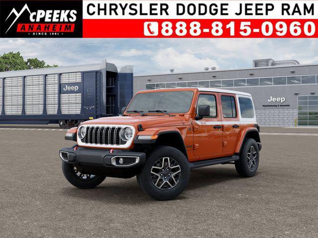2026 Jeep Wrangler 4-Door Sahara 4x4 for sale in Anaheim, CA