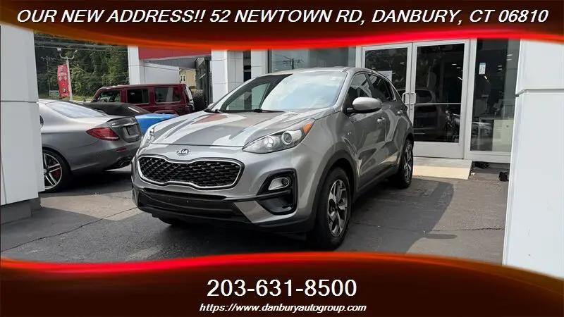 2021 Kia Sportage LX for sale in DANBURY, CT