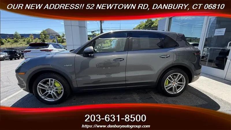 2020 Porsche Cayenne E-Hybrid Cayenne E-Hybrid