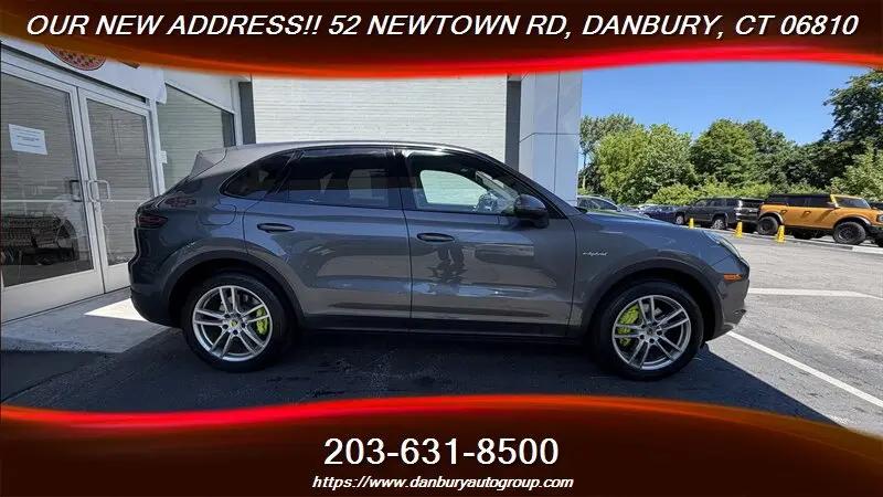 2020 Porsche Cayenne E-Hybrid Cayenne E-Hybrid