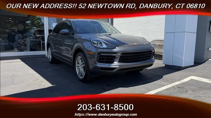 2020 Porsche Cayenne E-Hybrid Cayenne E-Hybrid