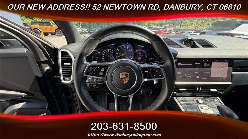 2020 Porsche Cayenne E-Hybrid Cayenne E-Hybrid