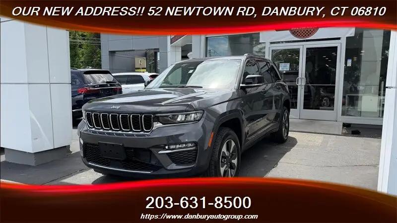 2023 Jeep Grand Cherokee 4xe for sale in DANBURY, CT