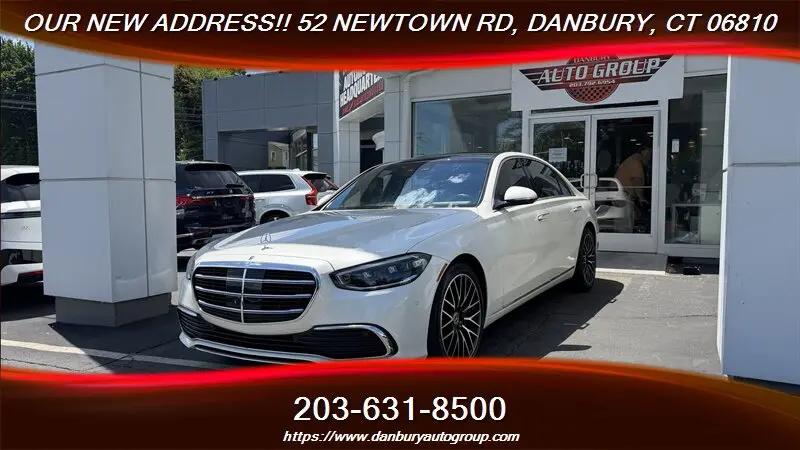 2023 Mercedes-Benz 500 4MATIC for sale in DANBURY, CT