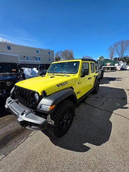 2023 Jeep Wrangler 4-Door Willys Sport 4x4 for sale in DANBURY, CT