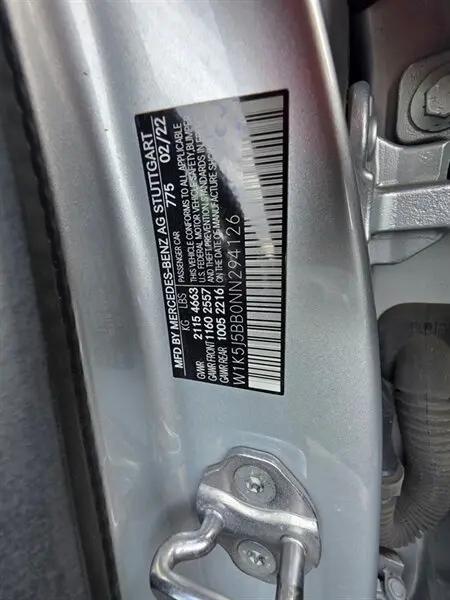 2022 Mercedes-Benz CLA-CLASS CLA 35 AMG 4MATIC