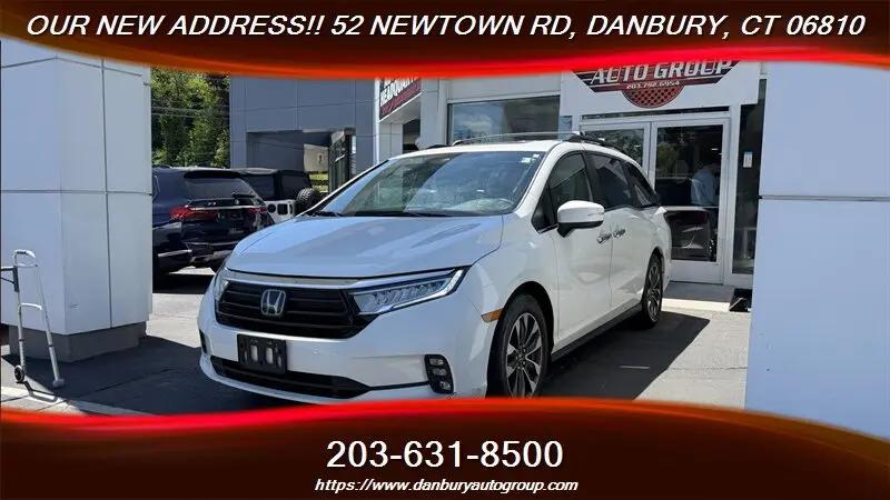 2022 Honda Odyssey EX-L for sale in DANBURY, CT