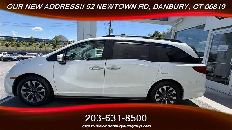 2022 Honda Odyssey EX-L