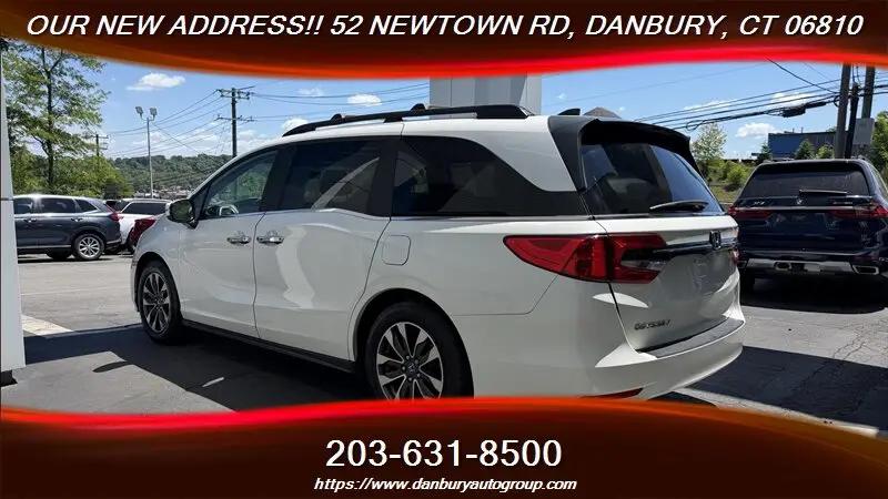 2022 Honda Odyssey EX-L