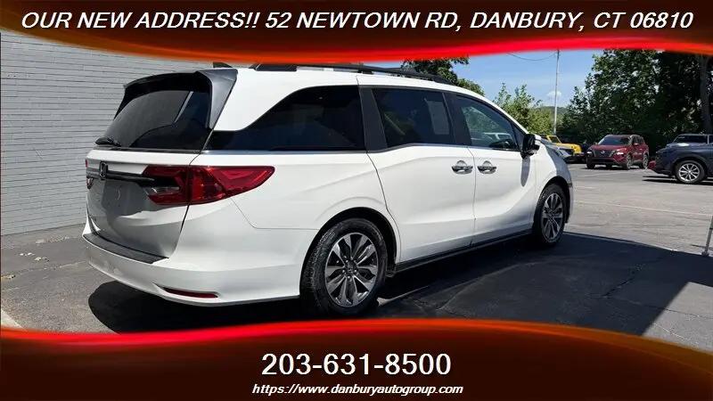 2022 Honda Odyssey EX-L