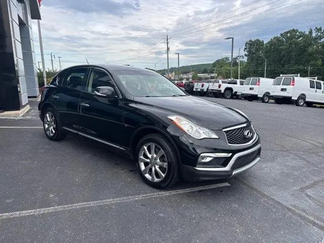 2017 INFINITI QX50 Standard