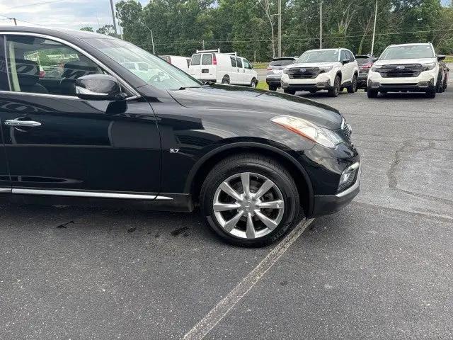 2017 INFINITI QX50 Standard