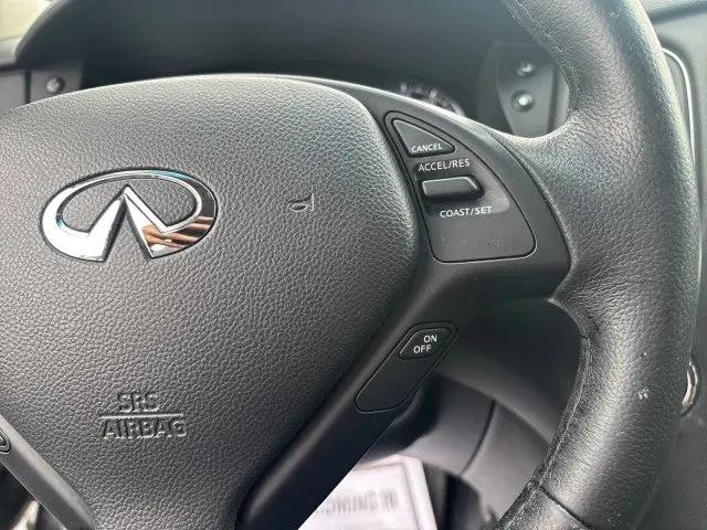 2017 INFINITI QX50 Standard