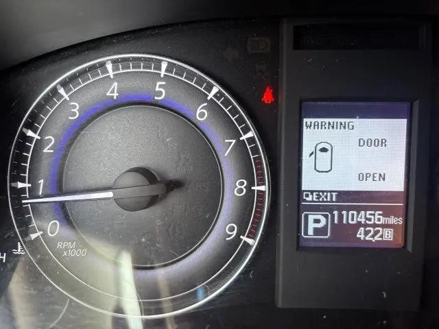 2017 INFINITI QX50 Standard