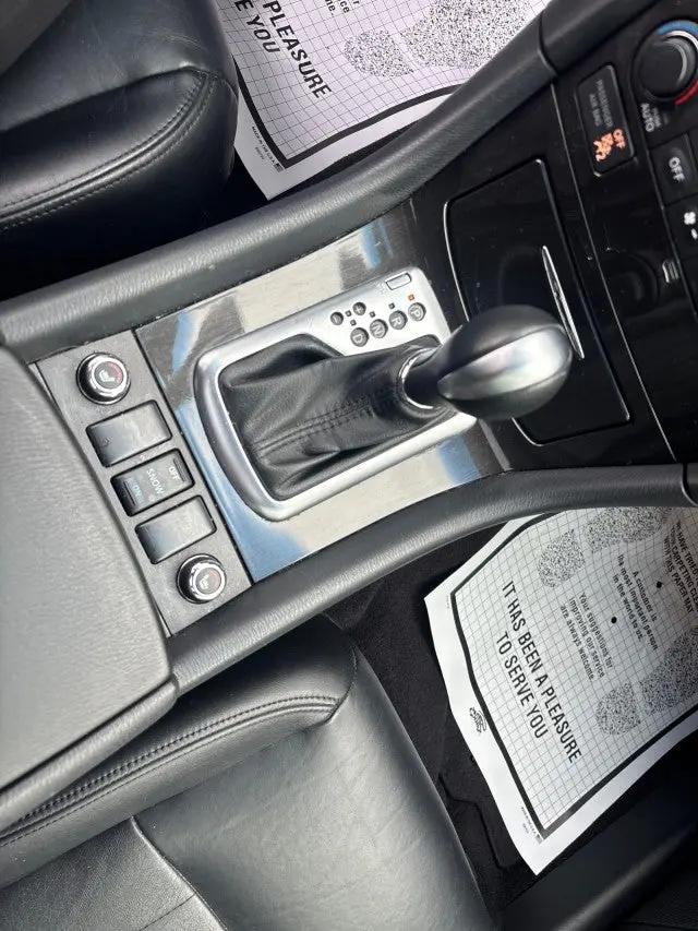 2017 INFINITI QX50 Standard