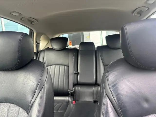 2017 INFINITI QX50 Standard