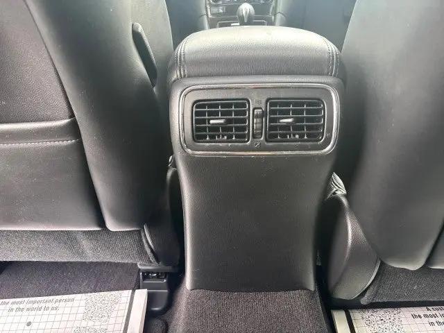2017 INFINITI QX50 Standard