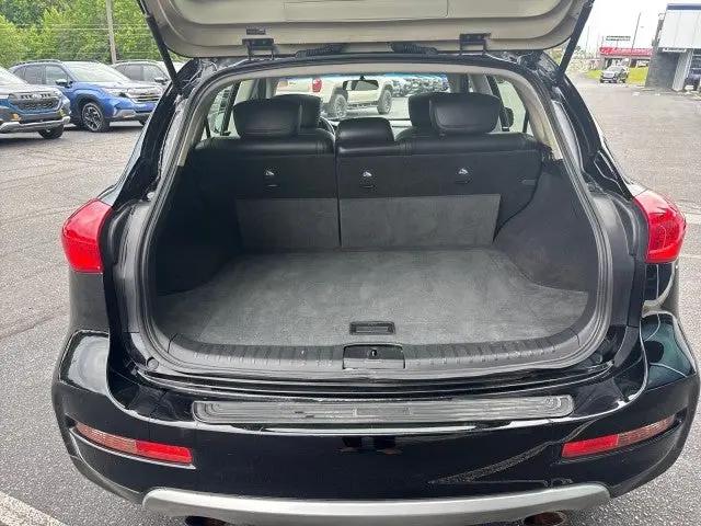 2017 INFINITI QX50 Standard
