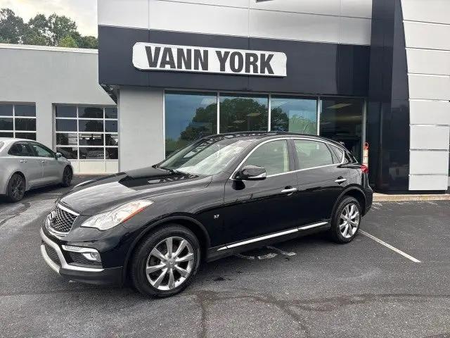 2017 INFINITI QX50 Standard