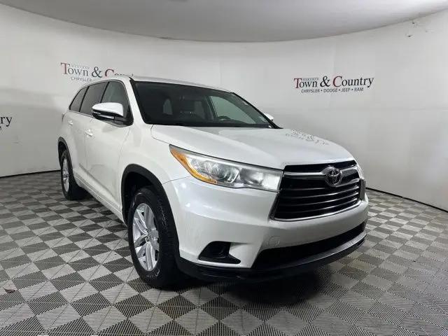 2014 Toyota Highlander LE