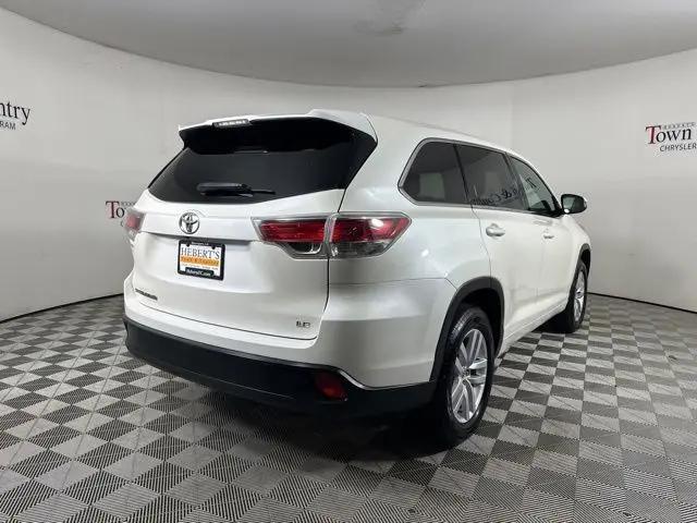 2014 Toyota Highlander LE