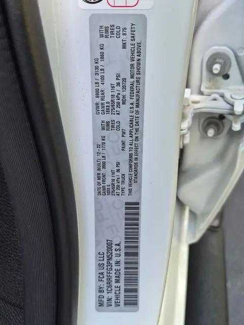 2023 Ram 1500 Big Horn Crew Cab 4x4 5'7" Box